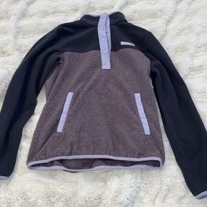 Columbia half zip sweater